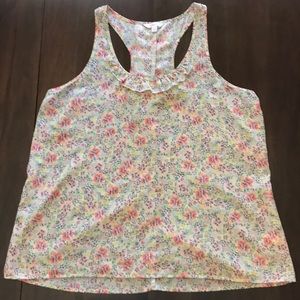 Candies spring floral tank